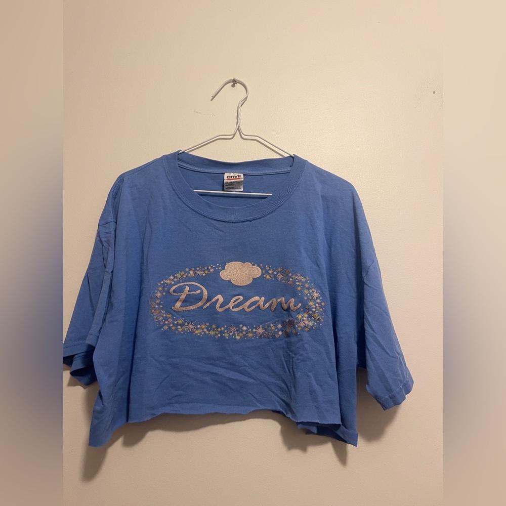Vintage cropped Tee